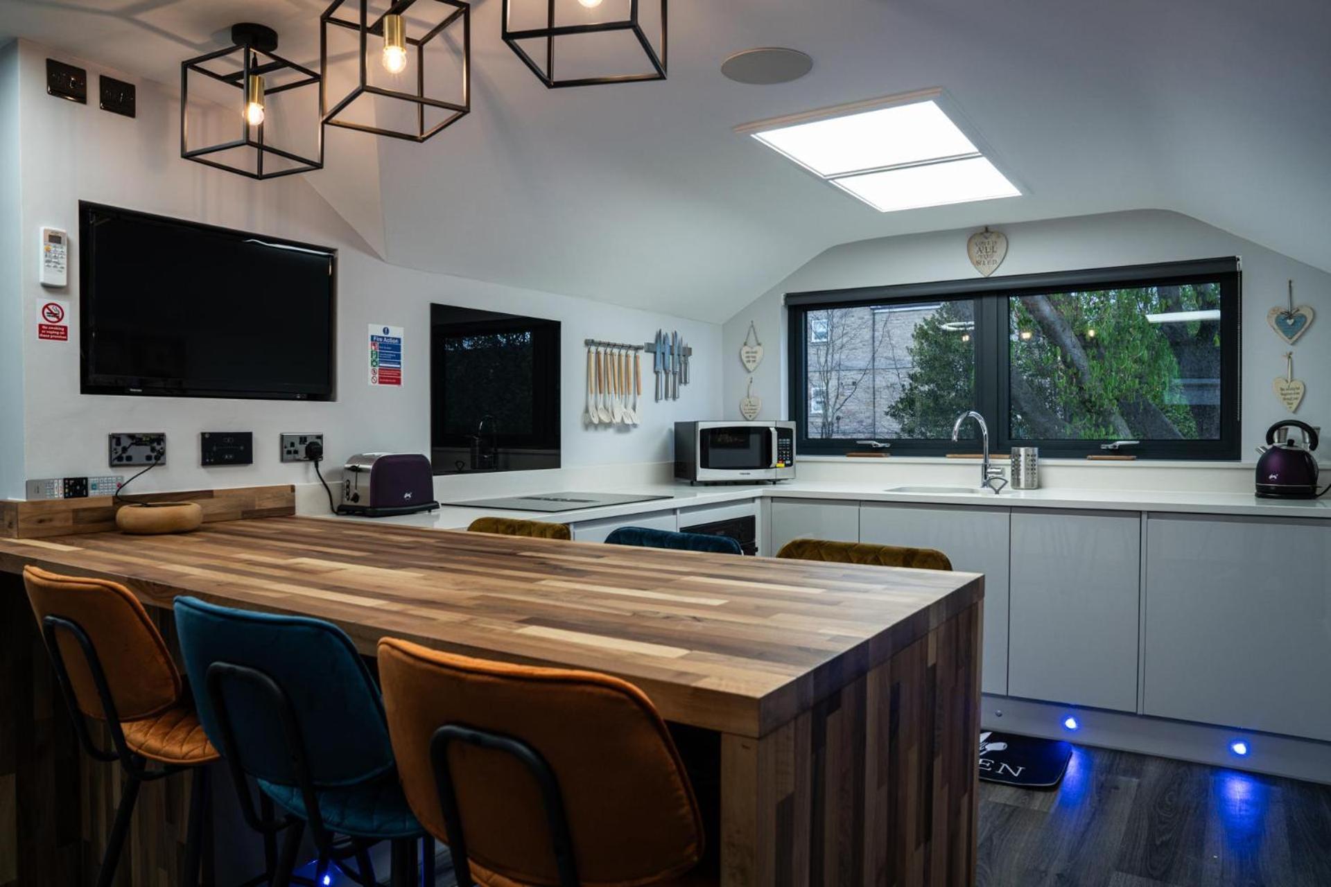 Chestnut Retreat A Stunning Annex Apartment Ossett 外观 照片