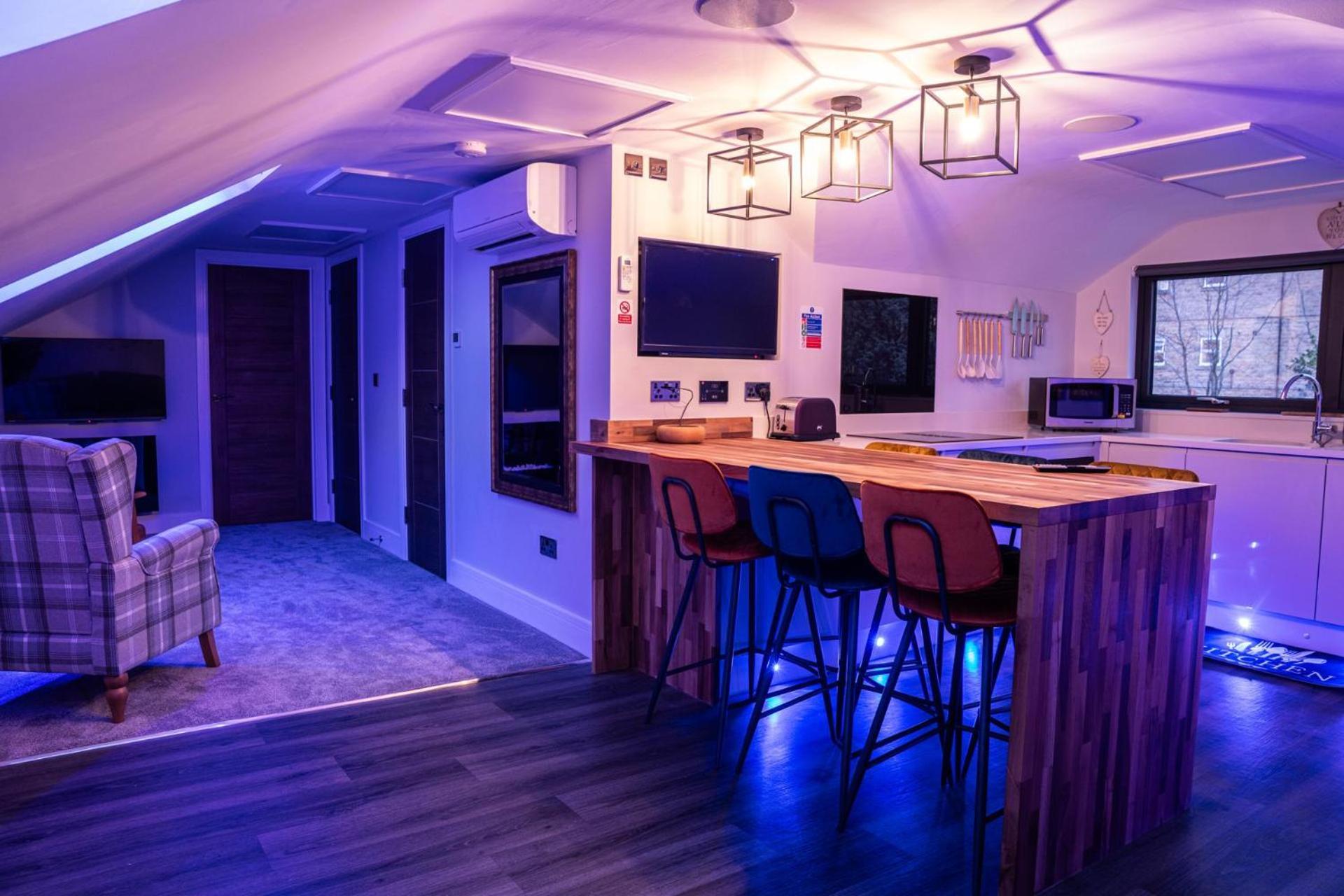 Chestnut Retreat A Stunning Annex Apartment Ossett 外观 照片