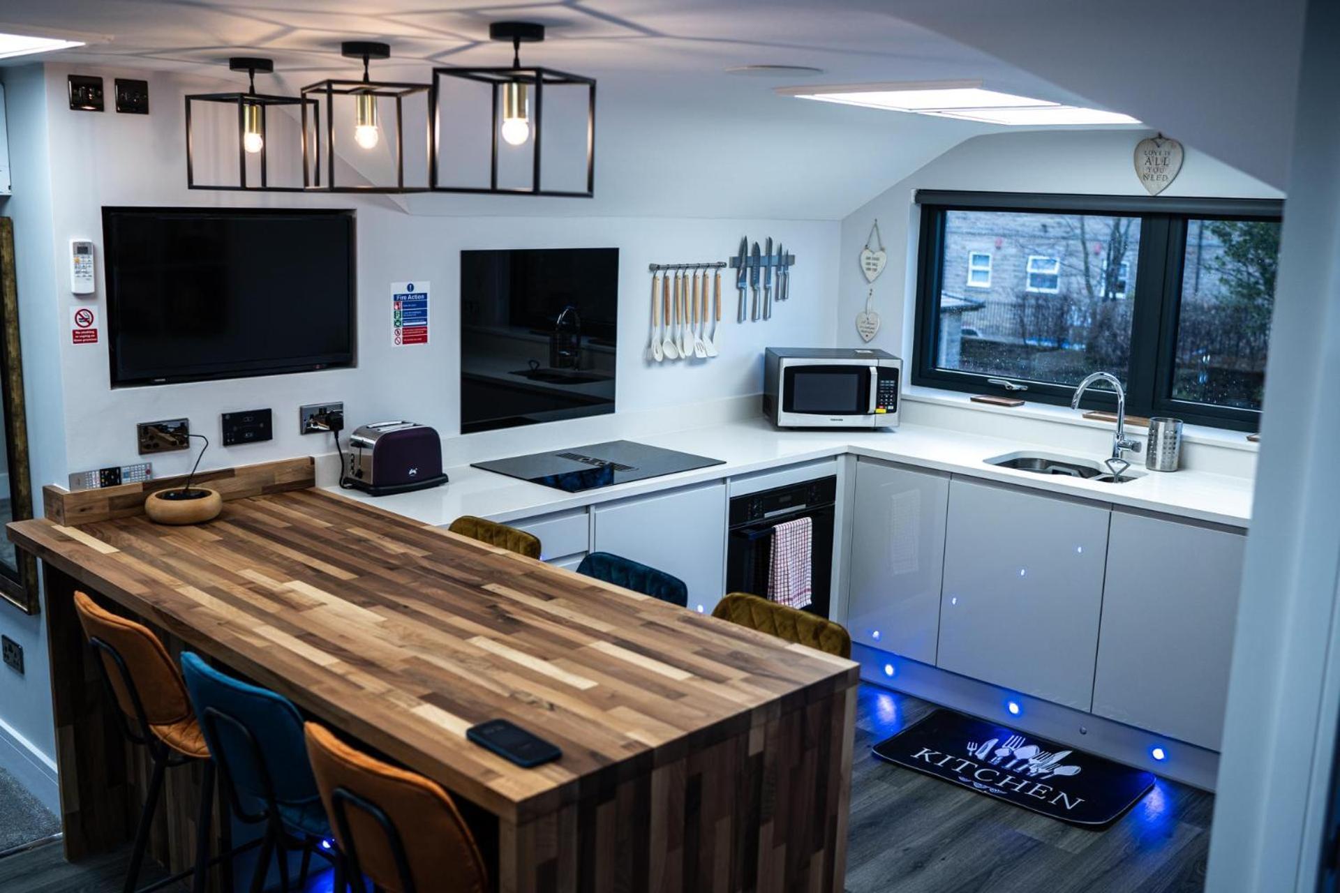 Chestnut Retreat A Stunning Annex Apartment Ossett 外观 照片
